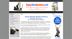 Desktop Screenshot of easysitebuilder.net