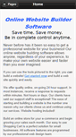 Mobile Screenshot of easysitebuilder.net